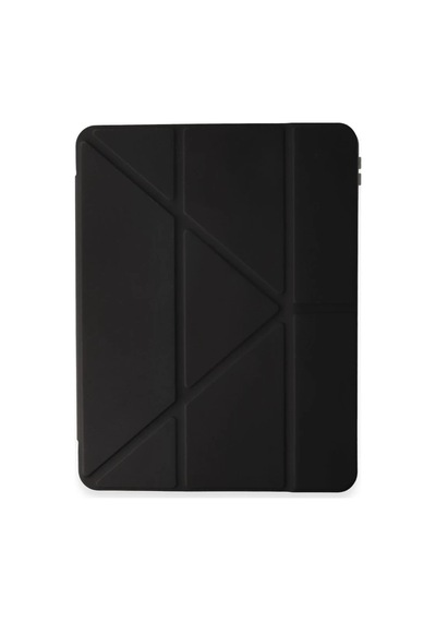 Xiaomi Redmi Pad Se Uyumlu Kılıf Kalemlikli Mars Tablet Kılıfı - Siyah Diğer