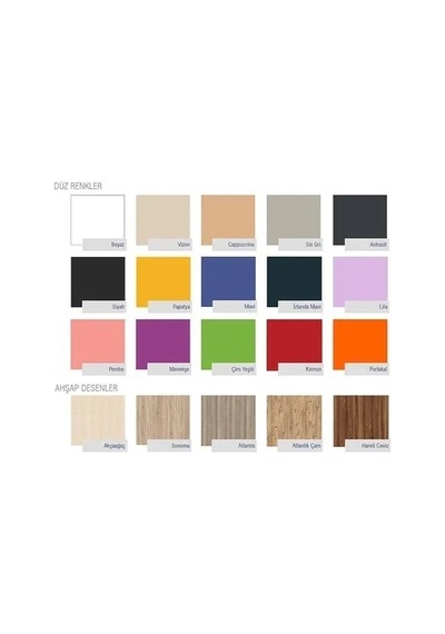 Ayışığı 4 Kapılı Gardrop Mdf Siyah Ayışığı 4 Kapılı Gardrop Mdf Siyah