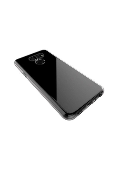LG Uyumlu K40s Kılıf Zore Süper Silikon Kapak Renksiz