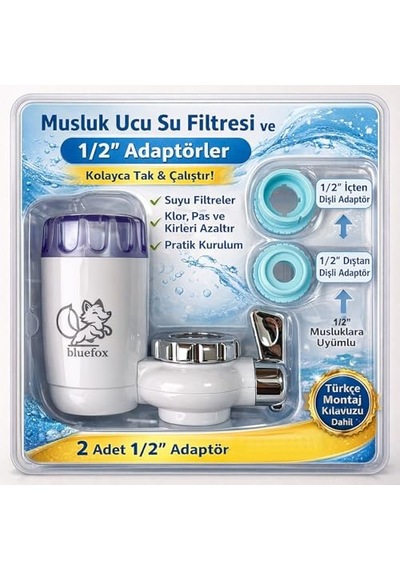 Tap V-mf Musluk Üstü Filtreleme Sistemi Yedek Filtresi Diğer