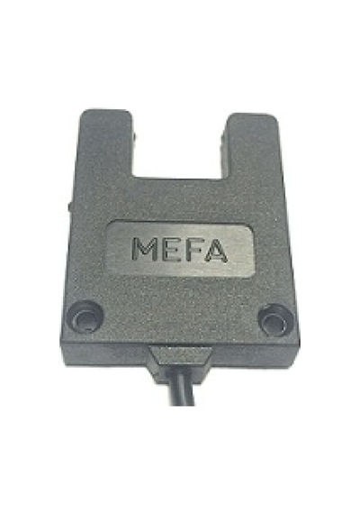Mefa İf18-y18-pk ,çatal/18mm Pnp-nc 3-kablo Çatal Optik İplik Sensör