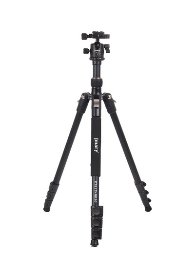 Jmary Kt3255nb30 3 Kademeli 164.5cm Fonksiyonel Ayrılabilir Monopod Tasarım Başlıklı Tripod Caselab