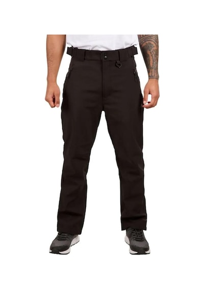 Trespass Mabtrad20002 Hemıc - Male S/shell Pant Black Erkek Outdoor Pantolon 001