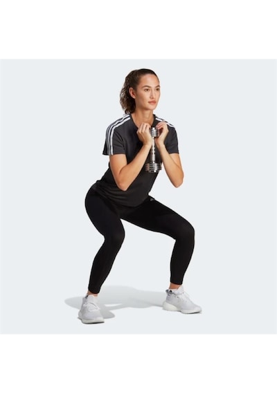 Adidas Aeroready Train Essentials 3-Şerit Kadın Antrenman Tişörtü Ic5039