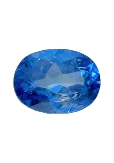 Faset Kesim Doğal Mavi Safir Taşı 1,7 Karat S054