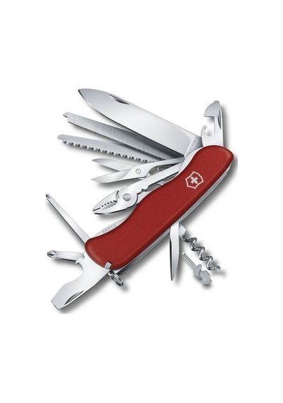 ​Victorinox 0.8564 Work Champ Kamp Çakı Çok Renkli