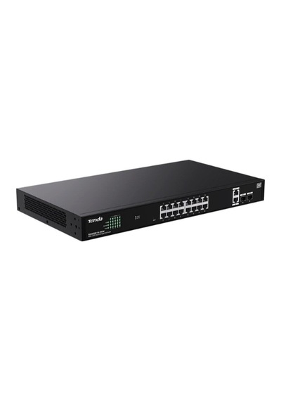 Teg2220p-16-250w 16 Port 10-100-1000 Poe +2 Sfp Switch Cloud Yönetilebilir Çelik Kasa Switch-125464