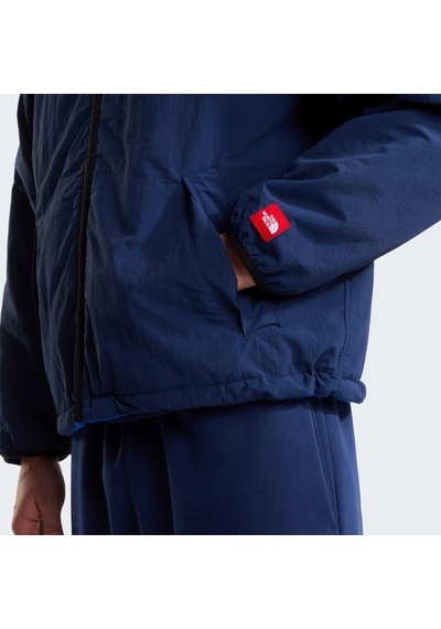 The North Face M Tnf Red Box Reversible Fleece Ceket Erkek Ceket Nf0a8fh8obı1 Lacivert