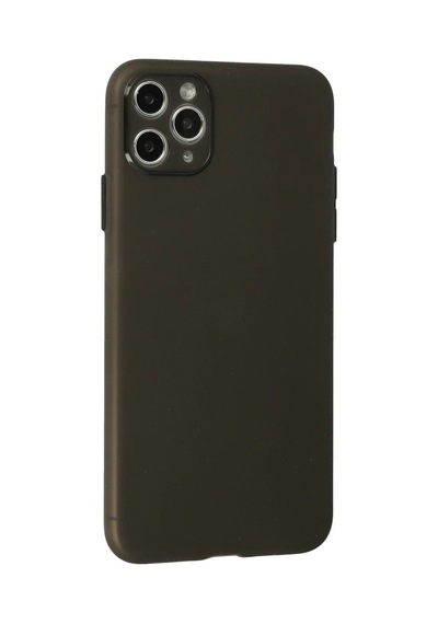 Apple İphone 11 Pro Max Kılıf Puma Silikon - Gri