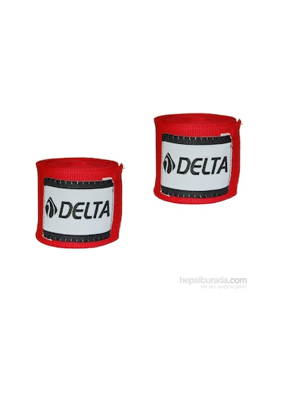 Delta Boks El Bandajı 3.5 M. Kırmızı
