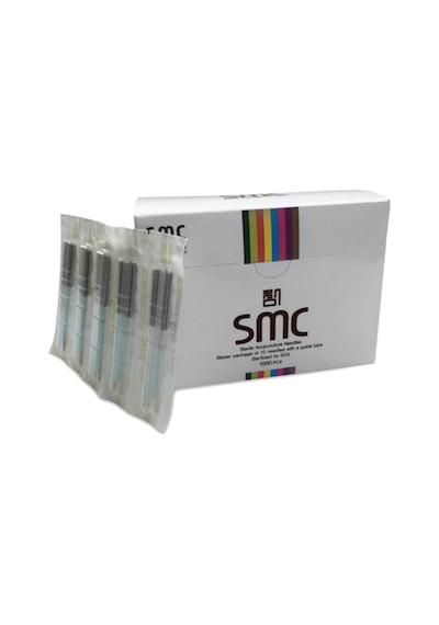 Smc 1000 Adet 0.25 x 40 Mm Çelik Akupunktur İğnesi