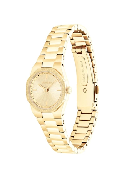 Calvin Klein Ck25100142 Kadın Kol Saati Altın