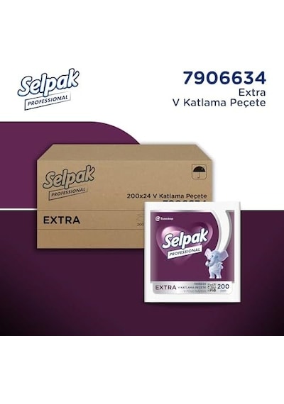 Prof Pro Ekstra 200x24 V Kat.peçete