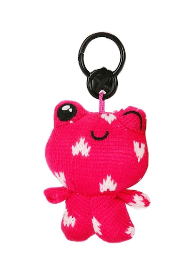 Sunman Threadz Charmz Pelüş Anahtarlık 00937 Pembe Çok Renkli