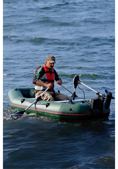 Oslo Fishing Team 2.40mt Haki Şişme Bot Haibo Et-54 Deniz-göl Bot Seti