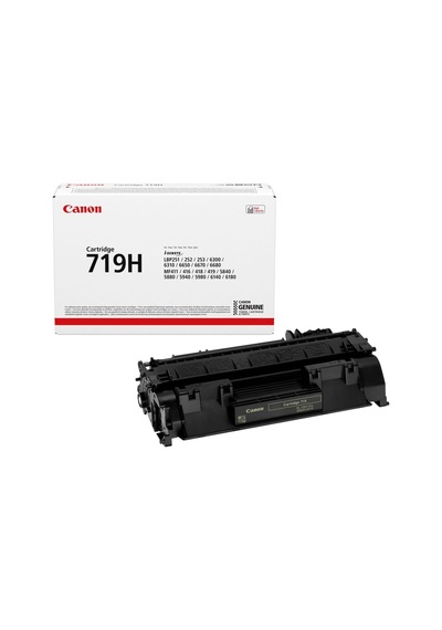 CANON CRG 719HBK (5840-6650-5940-5980) SİYAH TONER