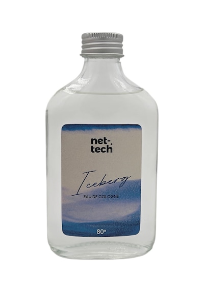 Nettech İceberg 200 Ml Kolonya - Şeffaf