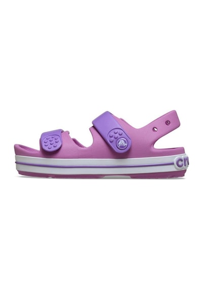 Crocs 209423-6wq Crocband Cruıser Sandal Çocuk Spor Terlik Sandalet Mor