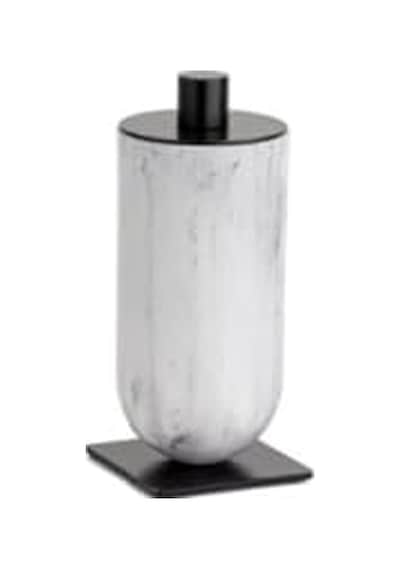 Mermer Deseni Siyah Renk 165x75x75 Mm Diğer
