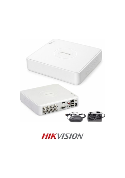 Ds-7108hghı-m1 8 Kanal Dvr Kayıt Cihazı H.265+ İnsan Araç Analizi