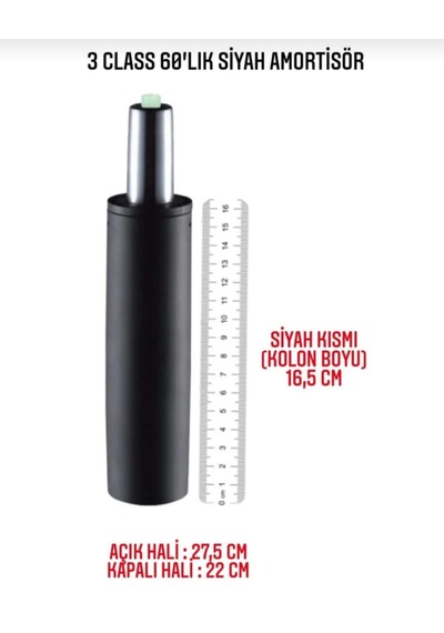 Ofis Koltuğu Amortisörü Büro Koltuğu Amortisörü 60 Lık Piston