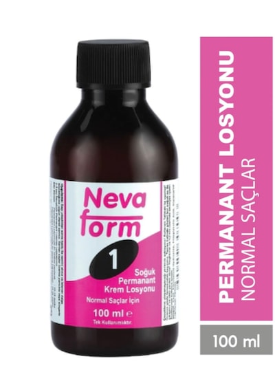 Neva Soğuk Perma Krem Losyonu Normal Saçlar 2 X 100 Ml