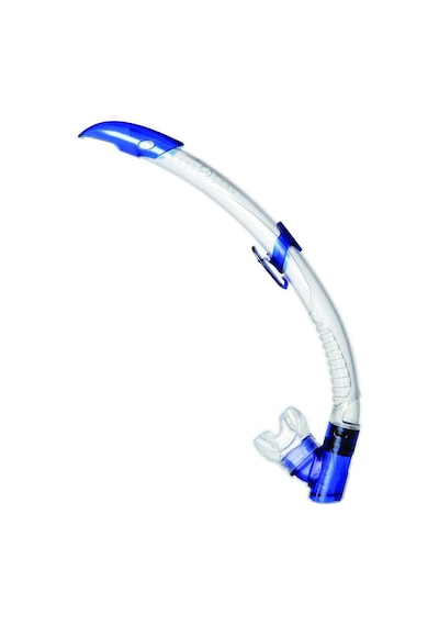 Snorkel Airflex Lx Valfli - Şeffaf/mavi