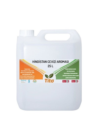Hindistan Cevizi Aroması 25 Litre