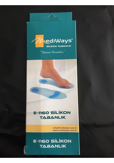 Mediways Ark Destekli Silikon Tabanlık