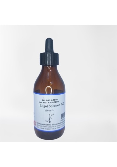 Biorad Lugol Çözeltisi 250 ML