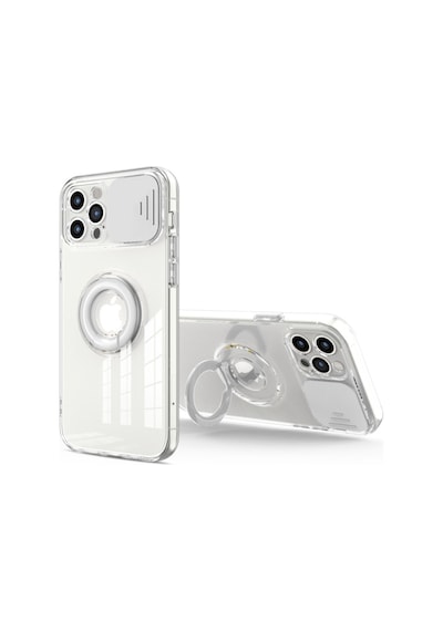 Ally Apple Uyumlu iPhone 11 Pro 5.8Inç Kilif Sürgülü Kamera Lens Korumali Yüz 124794915 - Renk / Siyah