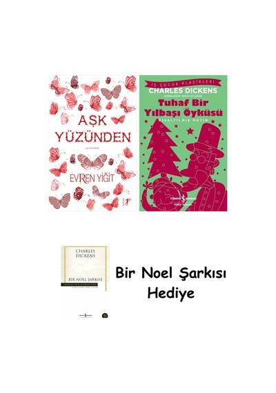 Aşk Yüzünden + Tuhaf Bir Yılbaşı Öyküsü + Bir Noel Şarkısı