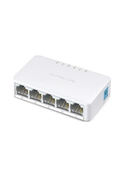 Mercusys 5 Port Ms105 10/100 Mini Switch