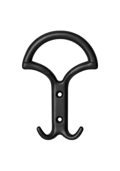Eta Portmanto Askısı, Metal Vestiyer Askısı, 65 Gr, Dolap Ve Duvar Askılığı, Matsi Yah Vidalı