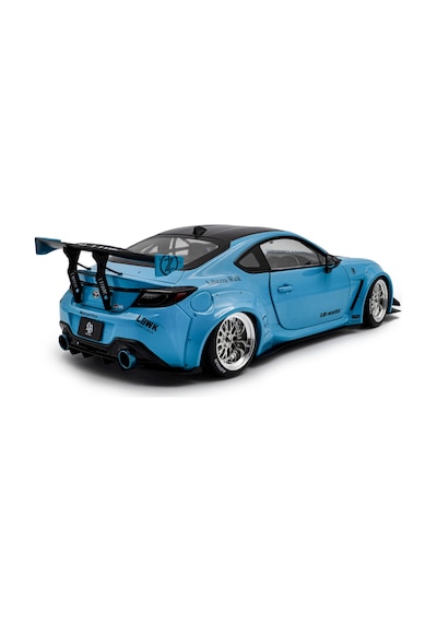 Solido S1813601 1/18 Toyota Gr86 Lbwk Body Kit Baby Blue 2024