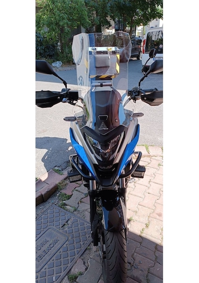 Yeni Honda Nc700s, Nc700x, Nc750s, Nc750x, Unıversal Tur Camı Yukseklik 60cm