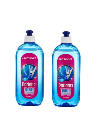 Bulaşık Makina Parlatıcı 450ml 2 Adet