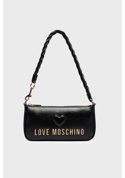 Love Moschino Logolu Omuz Askılı Çanta Bayan Çanta Jc4132pp1pl1100a Siyah