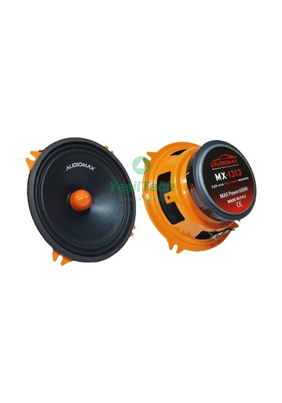 Audiomax 600 Watt 13 Cm Profesyonel 2'Li Midrange Hoparlör Takım