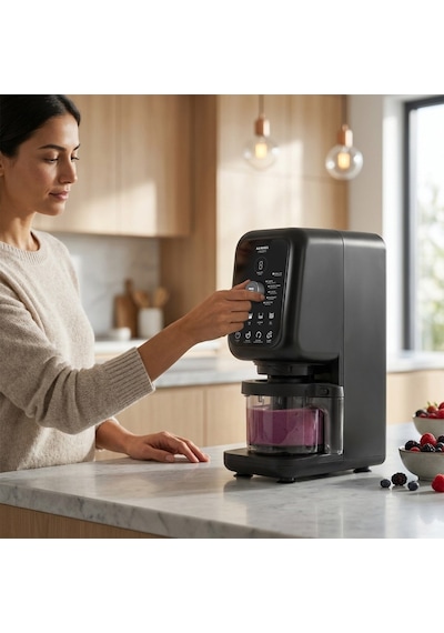 Frosti HFRO-01 10in1 700 W Frozen Ve Dondurma Makinesi