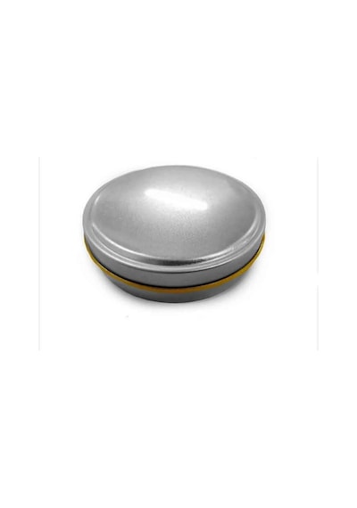 Gümüş Metal Kutu 10 Cm 20 Adet