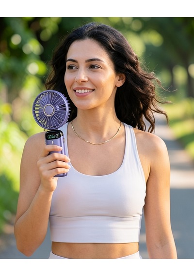 Mini Fan 5 Hızlı Üfleme Seçeneği