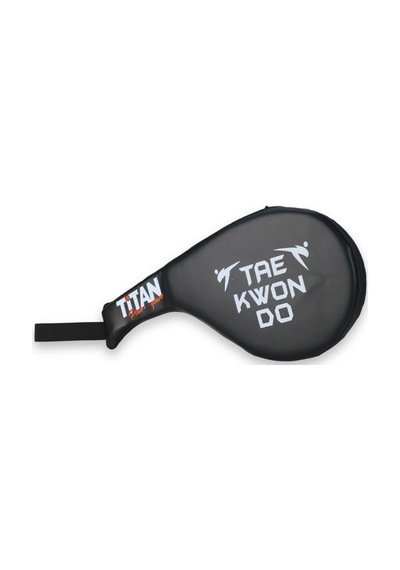 Titan Sport Siyah Darbe Yastığı+raket Ellik 2'li Set Siyah