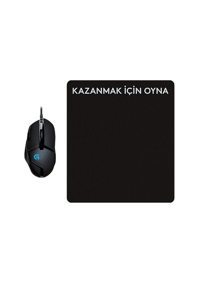 Logıtech G G402 Hyperion Fury Oyuncu Mouse + 45x40 Cm Mousepad Kit