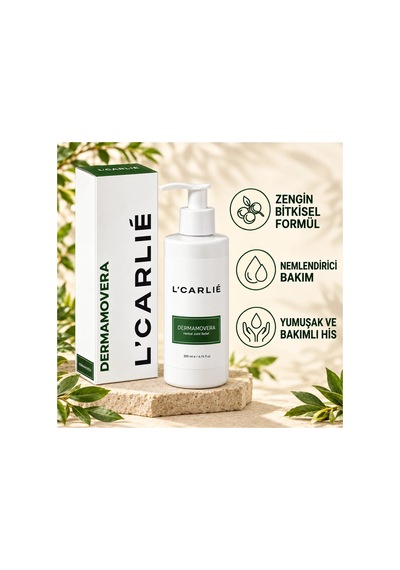 L'carlie Dermamovera Masaj Kremi 200 Ml - Bitkisel Masaj Rahatlığı