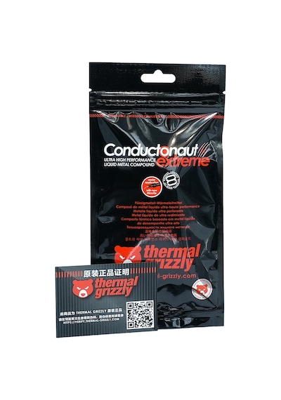 Thermal Grizzly 5gr Conductonaut Extreme Liquid Metal Tg-ce-005-r