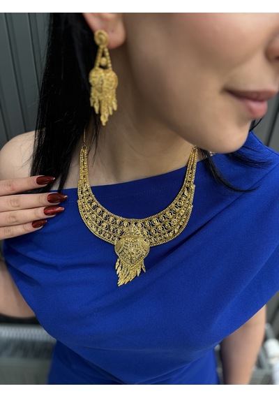 Sade Hint Set - 22 Ayar Altın Kaplama