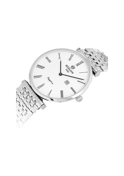Hislon Men's Classic Cl119s-03sss Gri