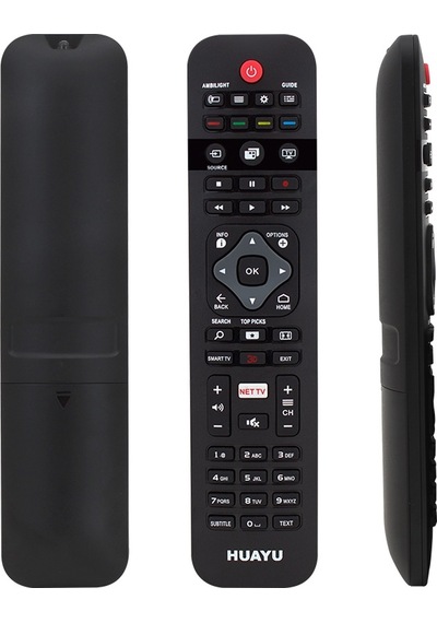 Huayu Kl Phılıps Urc1525 Net Tv Tuşlu Lcd-Led Tv Unıversal  Kumand