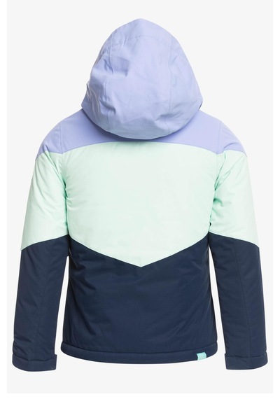 Roxy Jetty Çocuk Snowboard Su Geçirmez Kayak Montu J03138 Mor